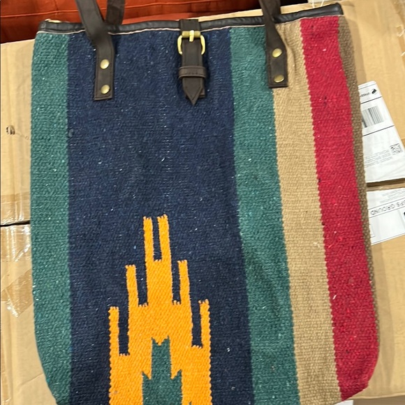 Raj Multicolor Tote Bag - Picture 1 of 5